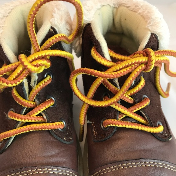 OshKosh B'Gosh Eddy 14 Lace Up Boot toddler 6 - Picture 7 of 8